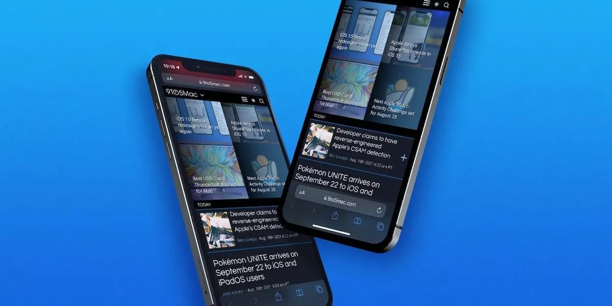 موتور WebKit در iOS