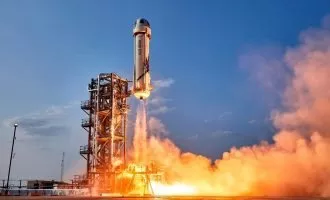 شرکت فضایی Blue Origin