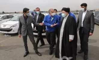 ابراهیم رییسی خودروسازی