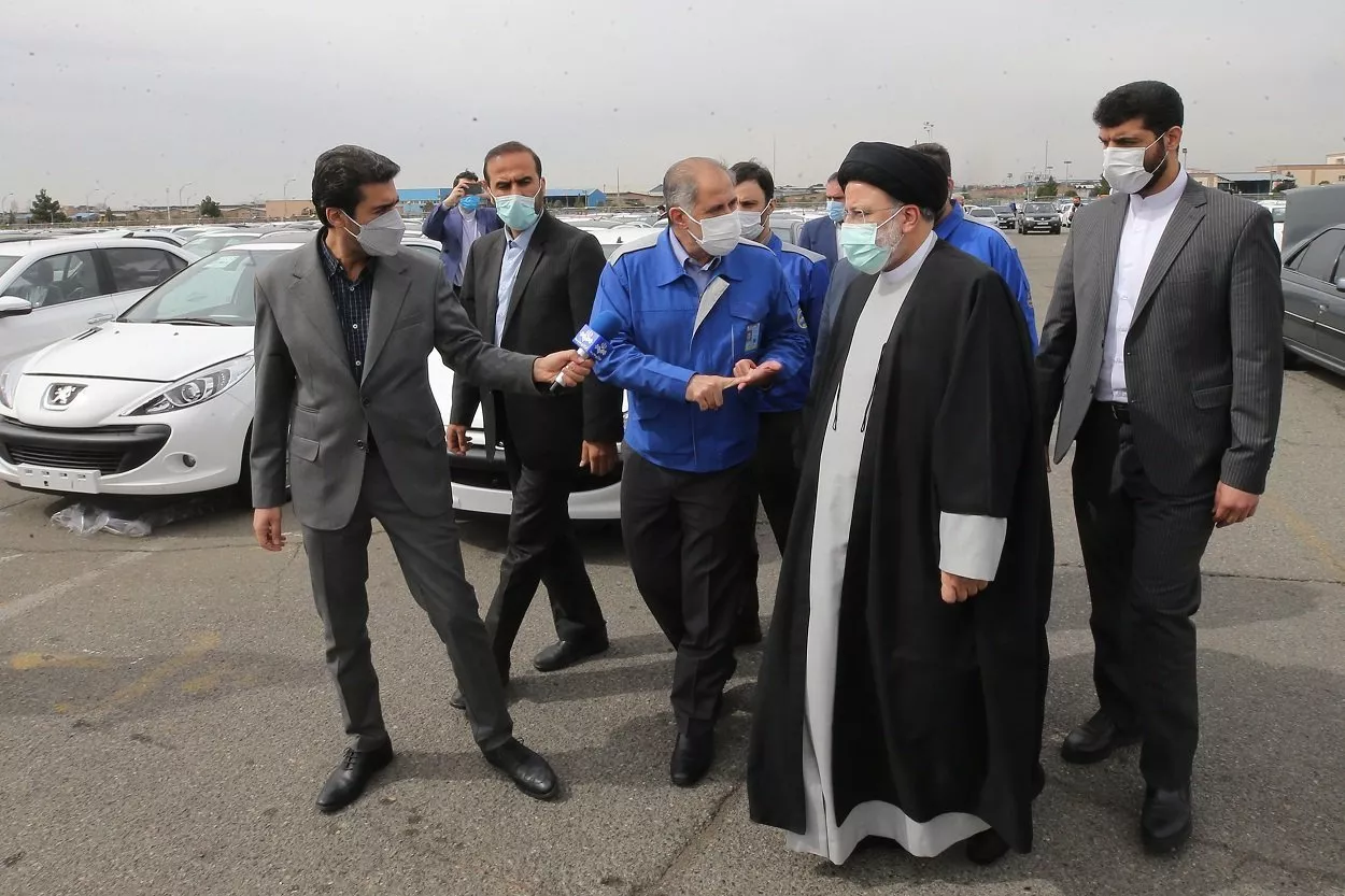 ابراهیم رییسی خودروسازی