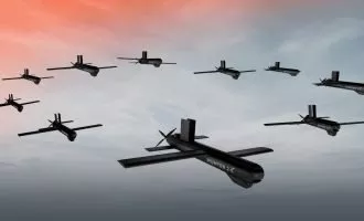 پرواز دسته‌ای پهپادها