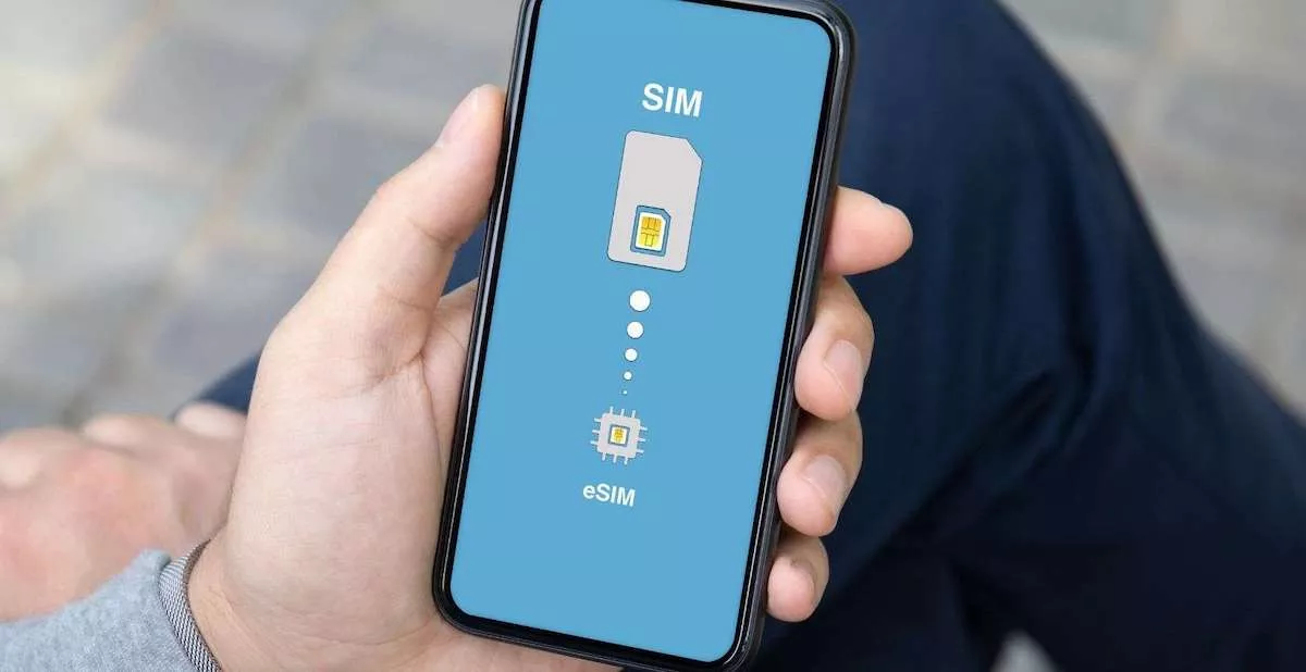 eSIM در اندروید