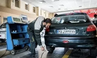 خودروهای مشمول معاینه فنی 1401