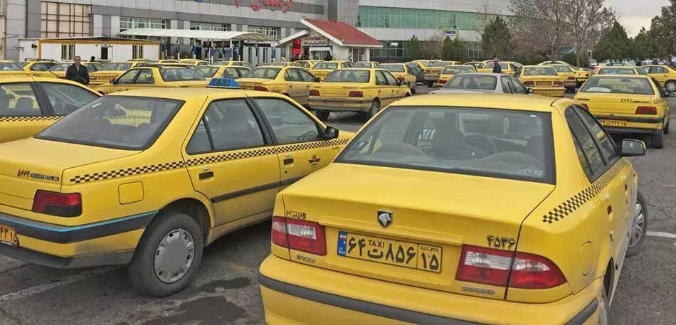 نرخ شناور تاکسی تهران