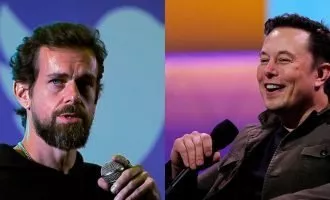 جک دورسی و ایلان ماسک
