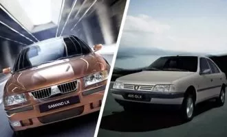 توقف تولید سمند