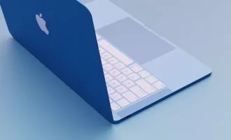 لو رفتن تصویر مک بوک ایر 2022