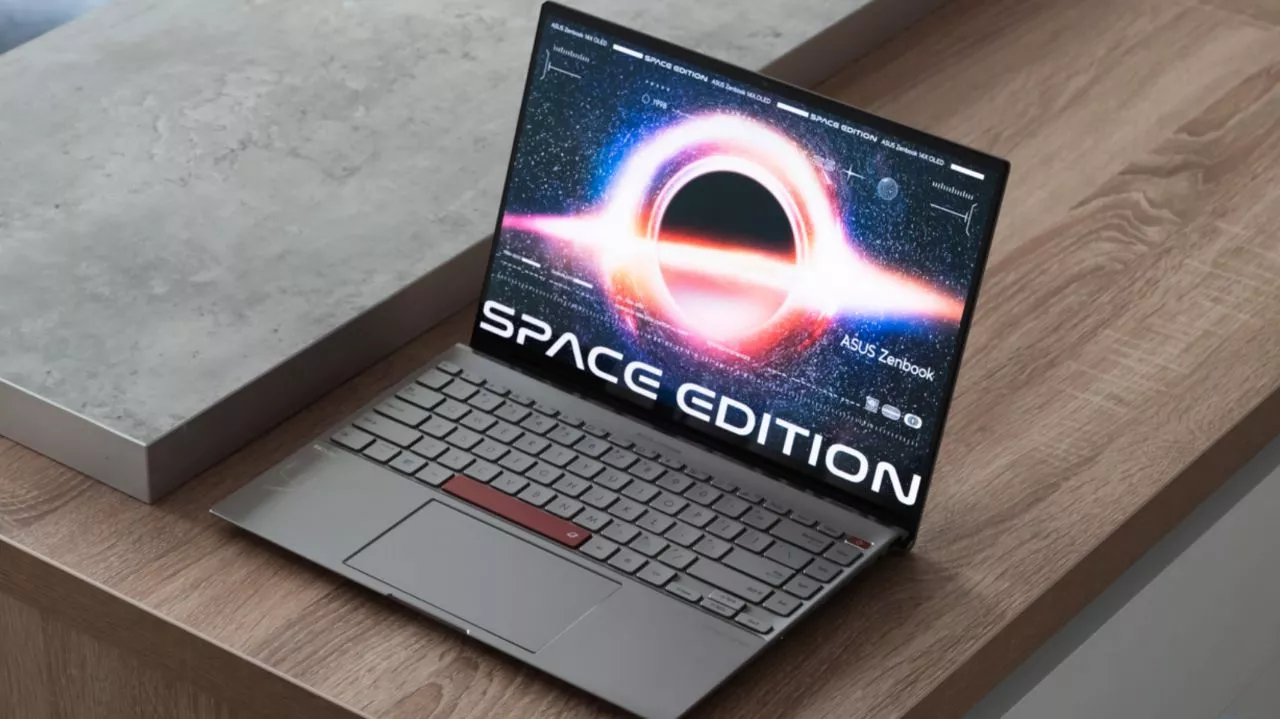 لپ تاپ ایسوس Zenbook 14X نسخه فضایی
