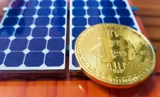 استخراج بیت کوین با انرژی خورشیدی