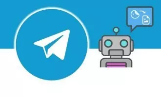 ربات تبدیل استیکر به عکس