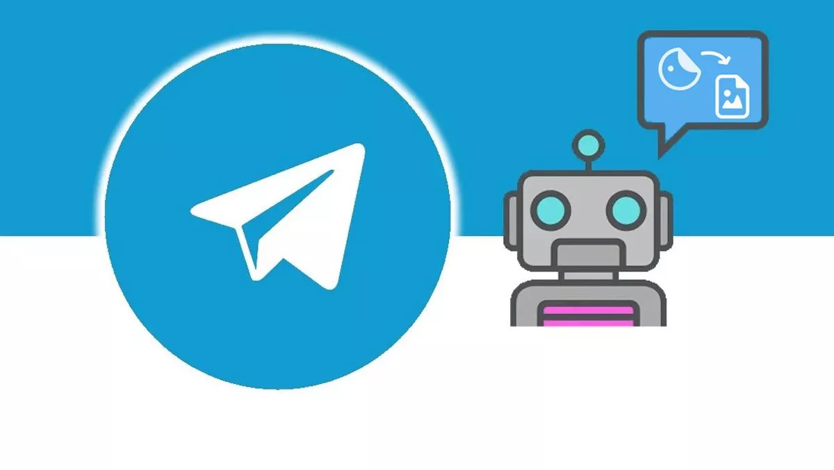 ربات تبدیل استیکر به عکس