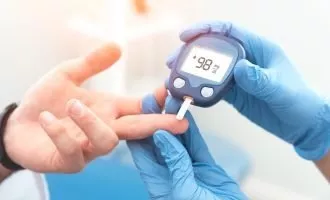 تست قند خون دیابت