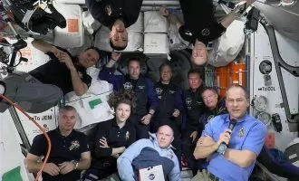 فضانوردان خصوصی اکسیوم در ISS