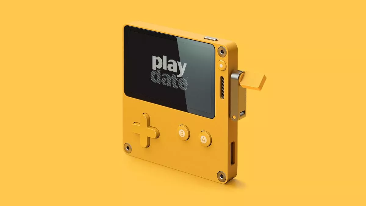 کنسول Playdate شرکت Panic