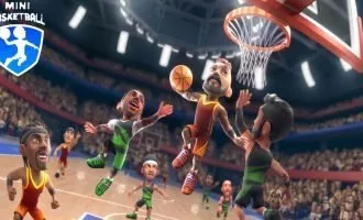 بازی Mini Basketball