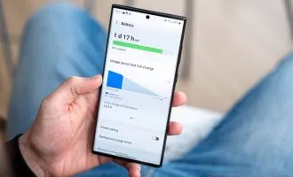 تست باتری گوشی سامسونگ