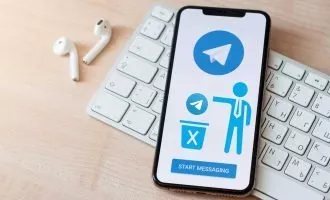 حذف حساب کاربری تلگرام