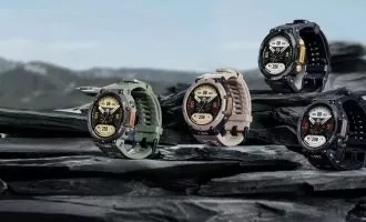 معرفی ساعت هوشمند تی‌رکس‌2 از سوی امیزفیت