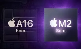 اپل A16 M2