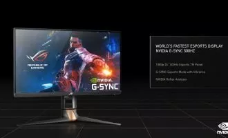 ایسوس ROG Swift 500 Hz