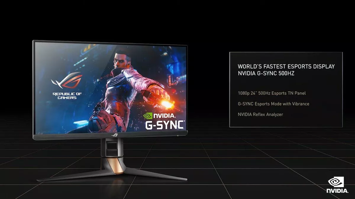ایسوس ROG Swift 500 Hz