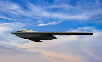 بمب‌افکن پنهان‌کار بی-21