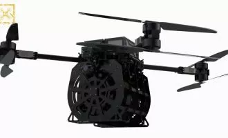 خمپاره‌انداز پهپاد