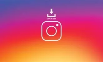 ذخیره پست های اینستاگرام در گالری