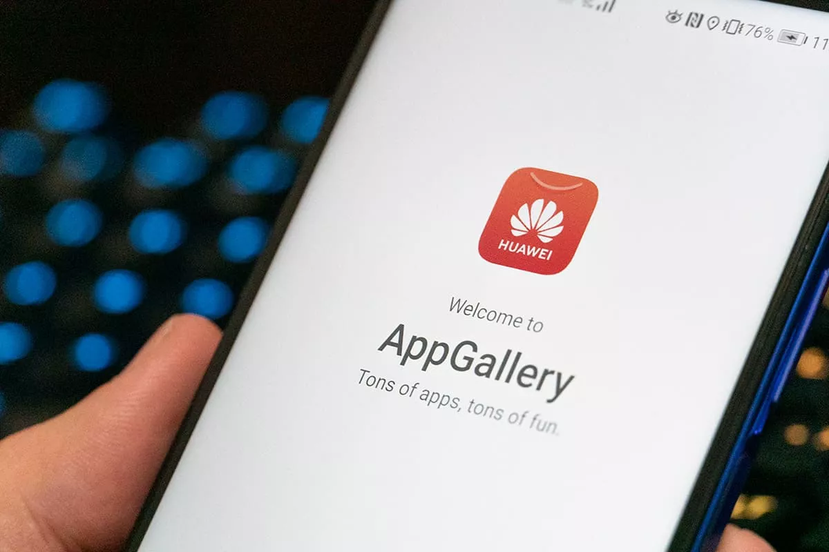 نقص در پلتفرم AppGallery هواوی