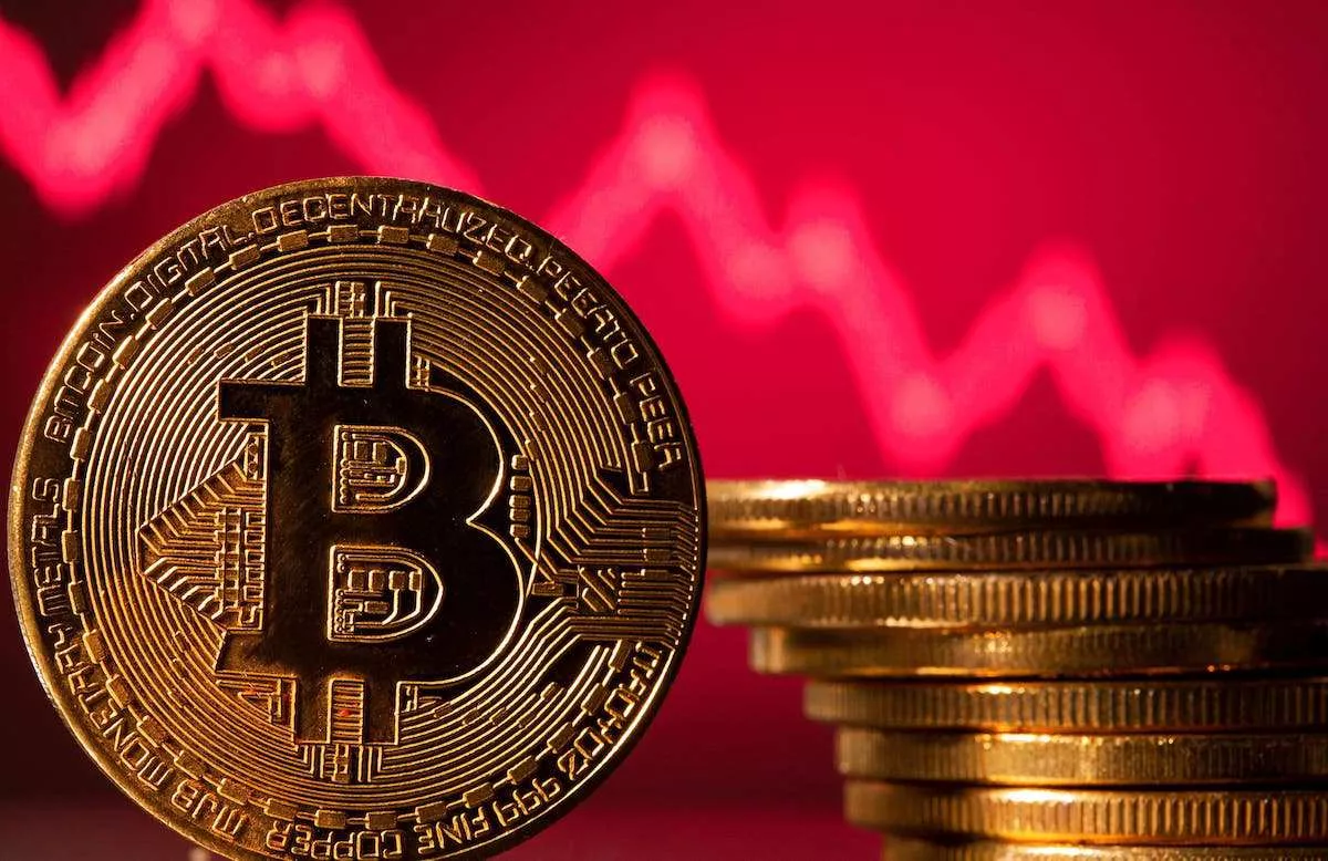 ریزش بیت کوین