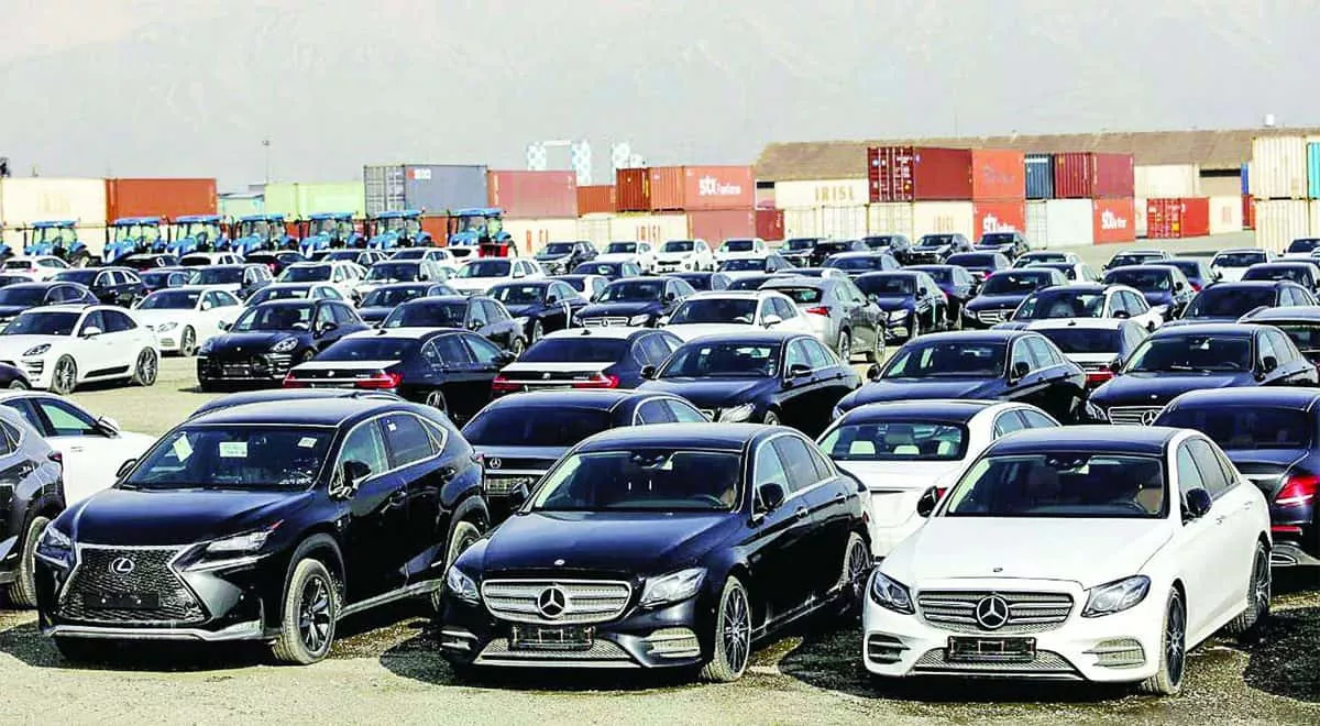واردات خودرو به مناطق آزاد