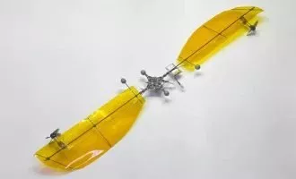 ساخت پهپاد با الهام از دانه درخت افرا