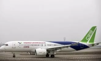 هواپیمای C919 چین