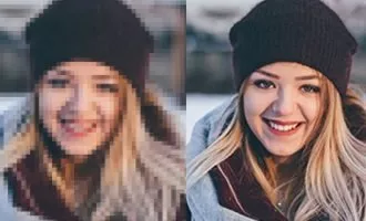 افزایش کیفیت تصاویر