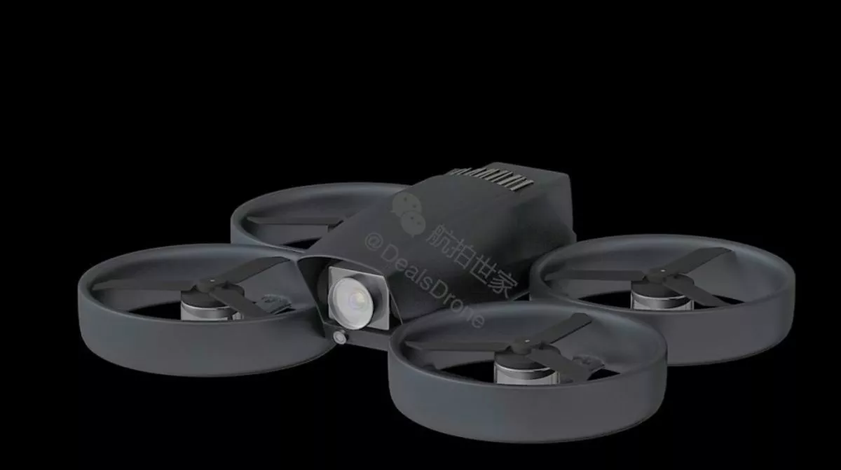 ساخت پهپاد جدید توسط DJI
