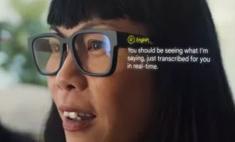 عینک واقعیت افزوده گوگل