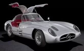 مرسدس 300 SLR