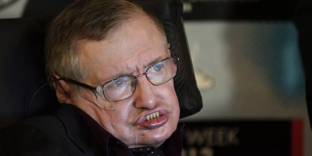 Stephen Hawking