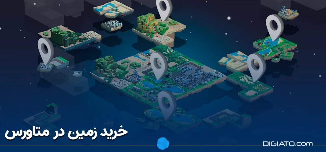 خرید زمین در متاورس