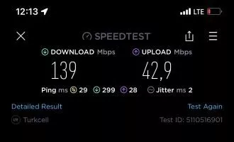 سرعت اینترنت