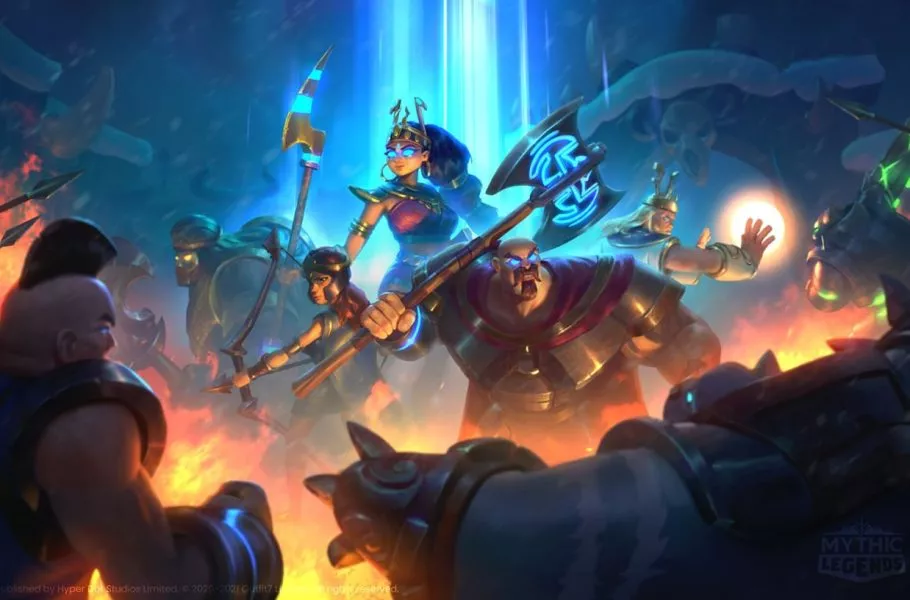 بازی Mythic Legends