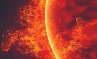 شعله خورشیدی