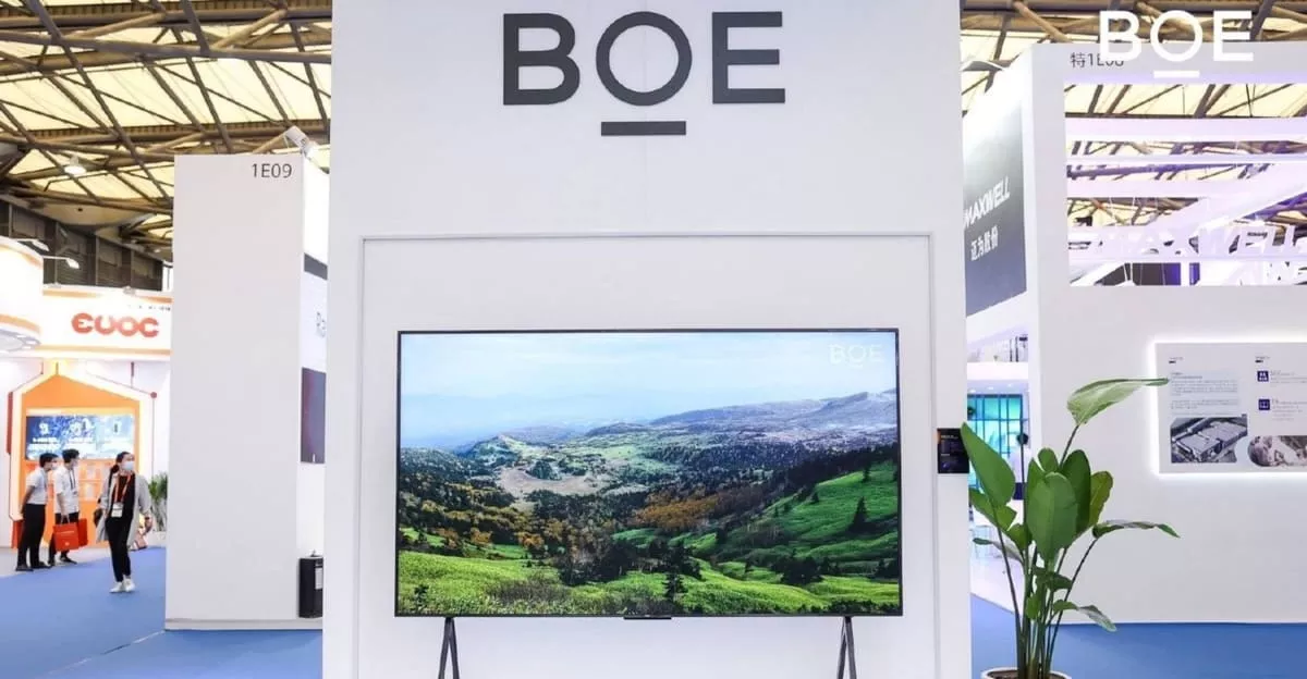معرفی تلویزیون جدید BOE