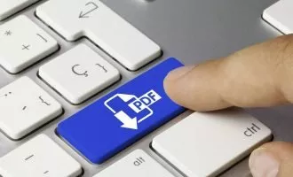تبدیل پی دی اف به فایل زیپ