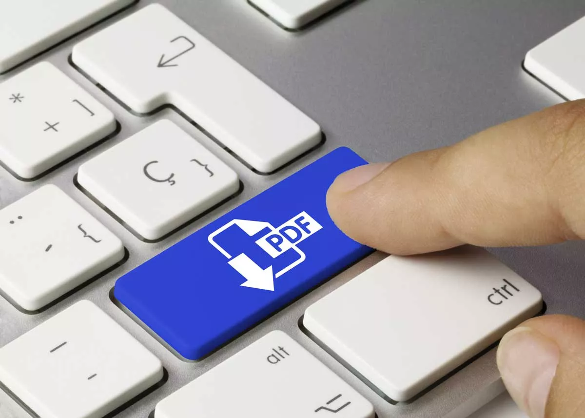 تبدیل پی دی اف به فایل زیپ