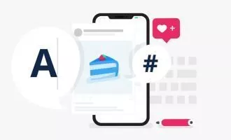 کپشن نویسی برای عکس