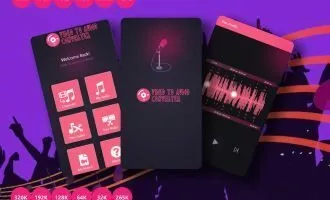 بهترین برنامه تبدیل فیلم به اهنگ