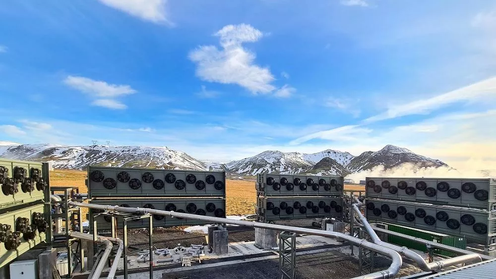 نیروگاه جذب کربن