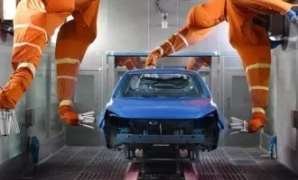 خط تولید تسلا