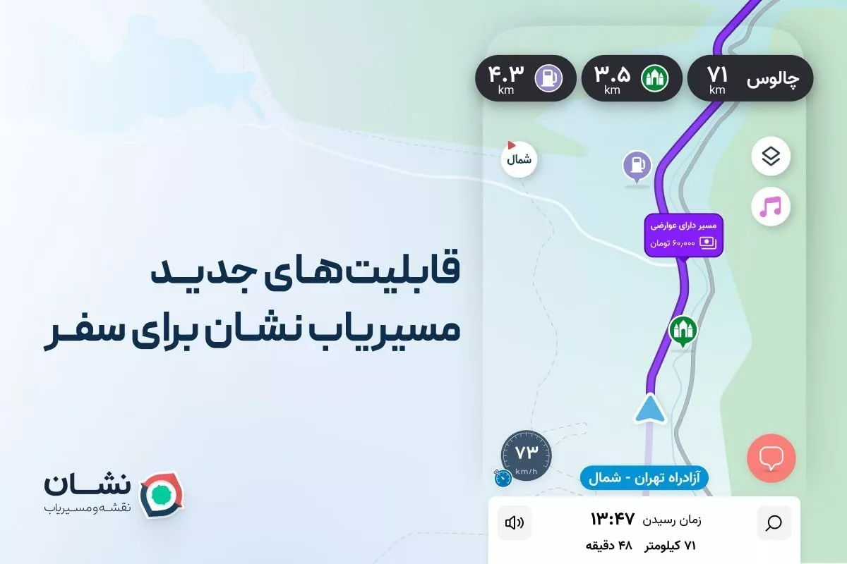 رادار نشان